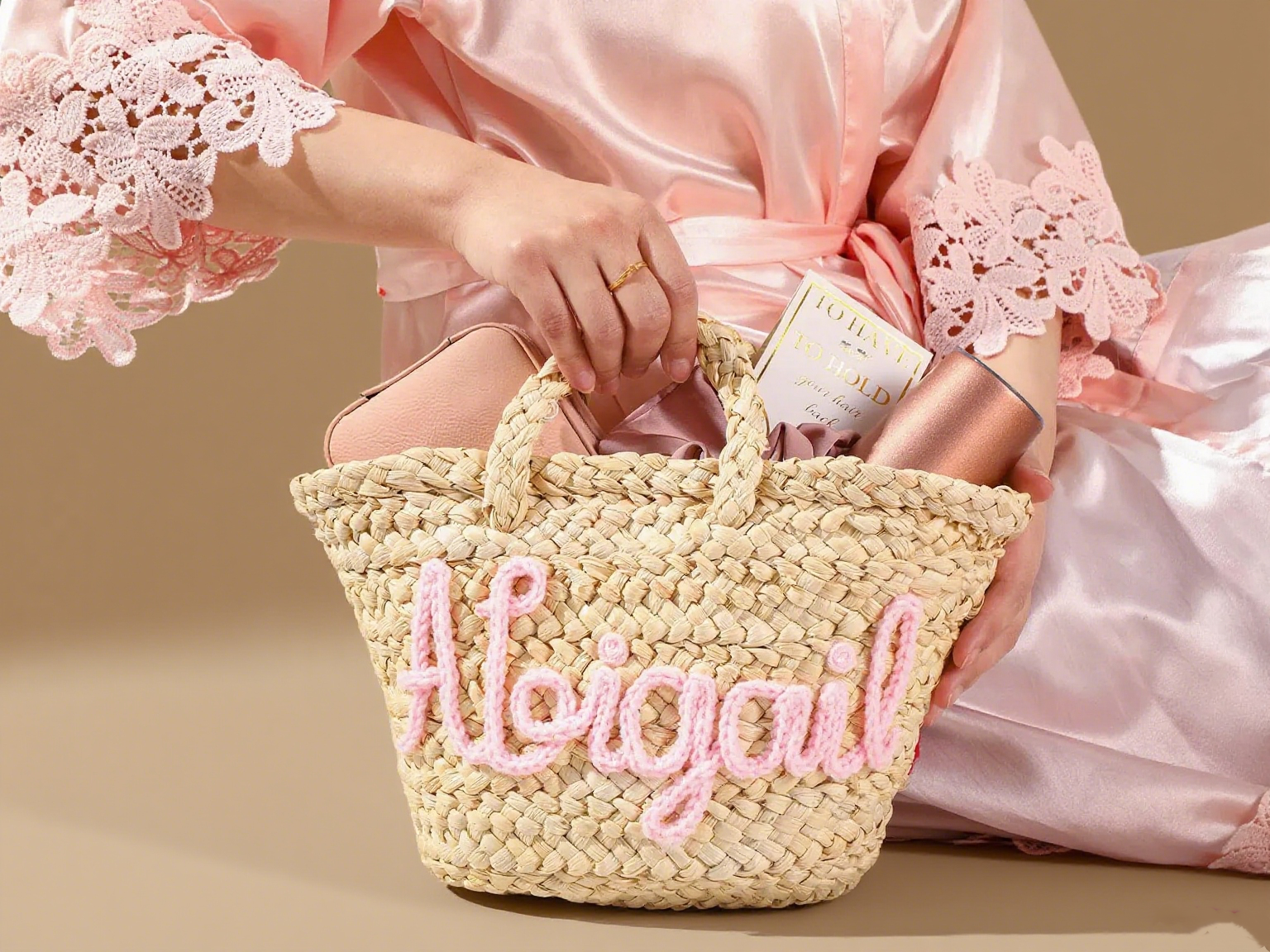 Straw Beach Bags