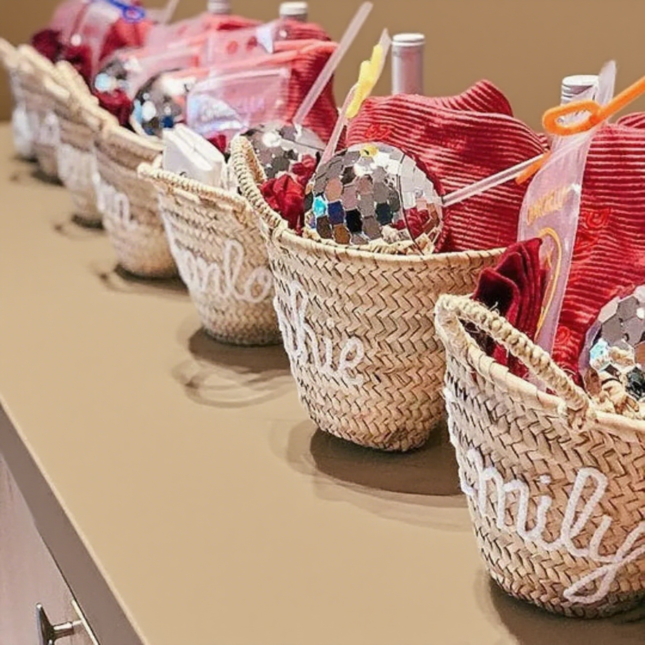 Straw Beach Bags