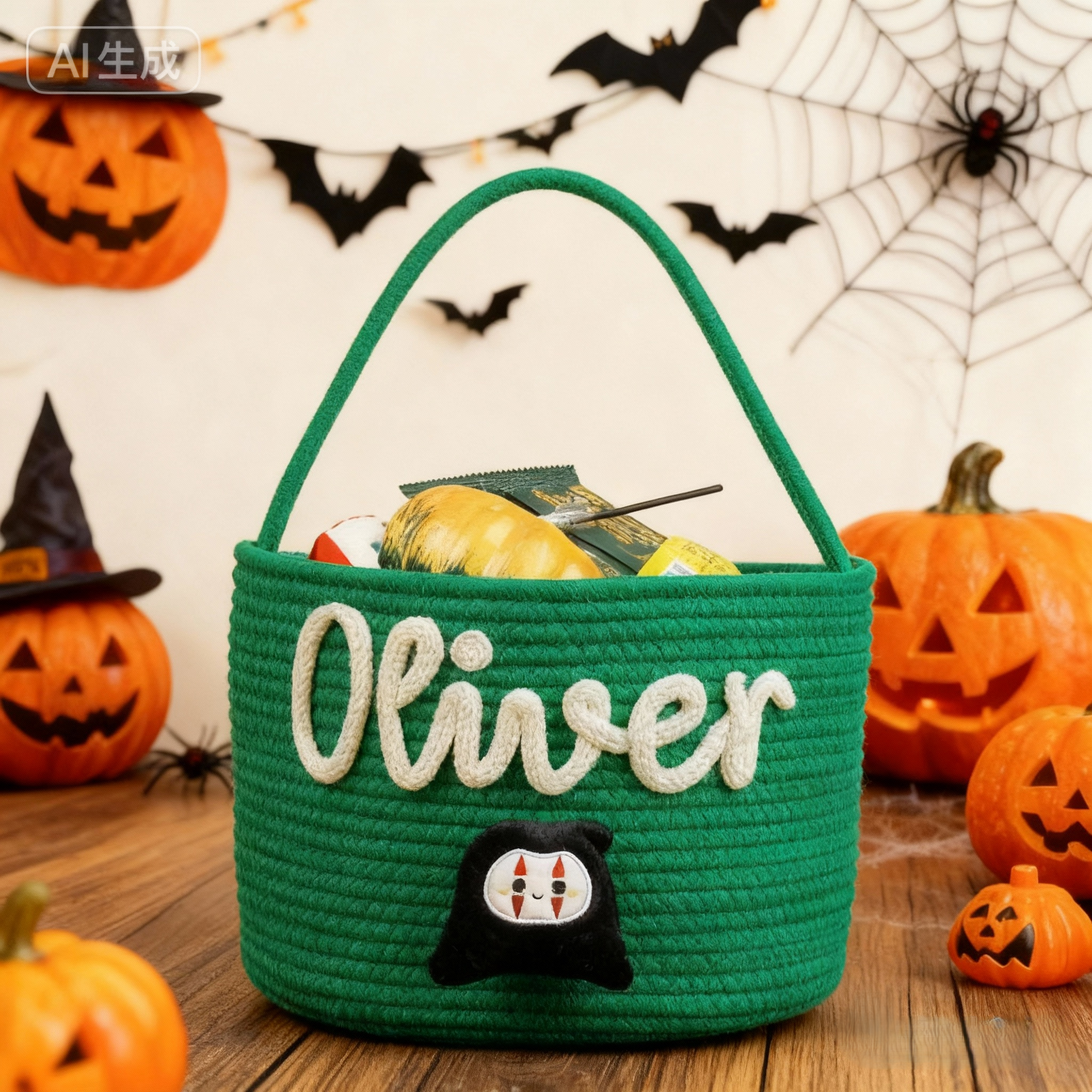 Custom Trick or Treat Bag