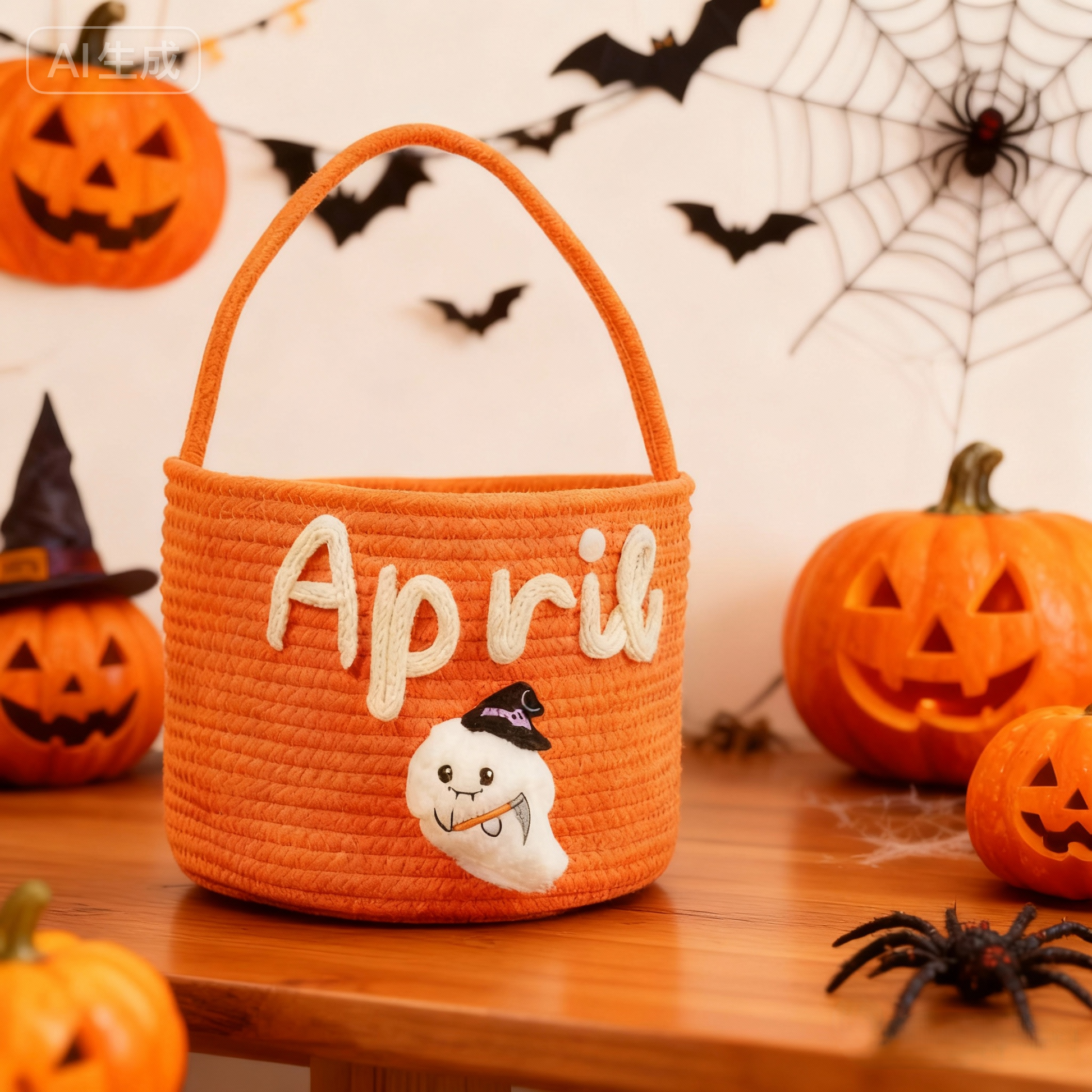 Custom Trick or Treat Bag