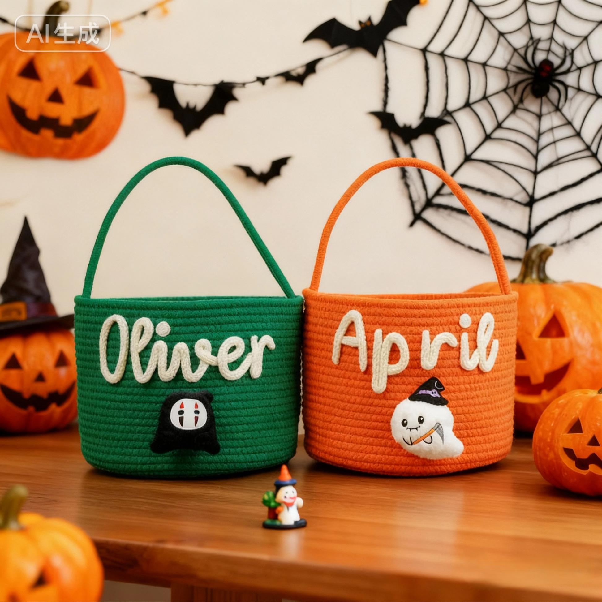 Custom Trick or Treat Bag