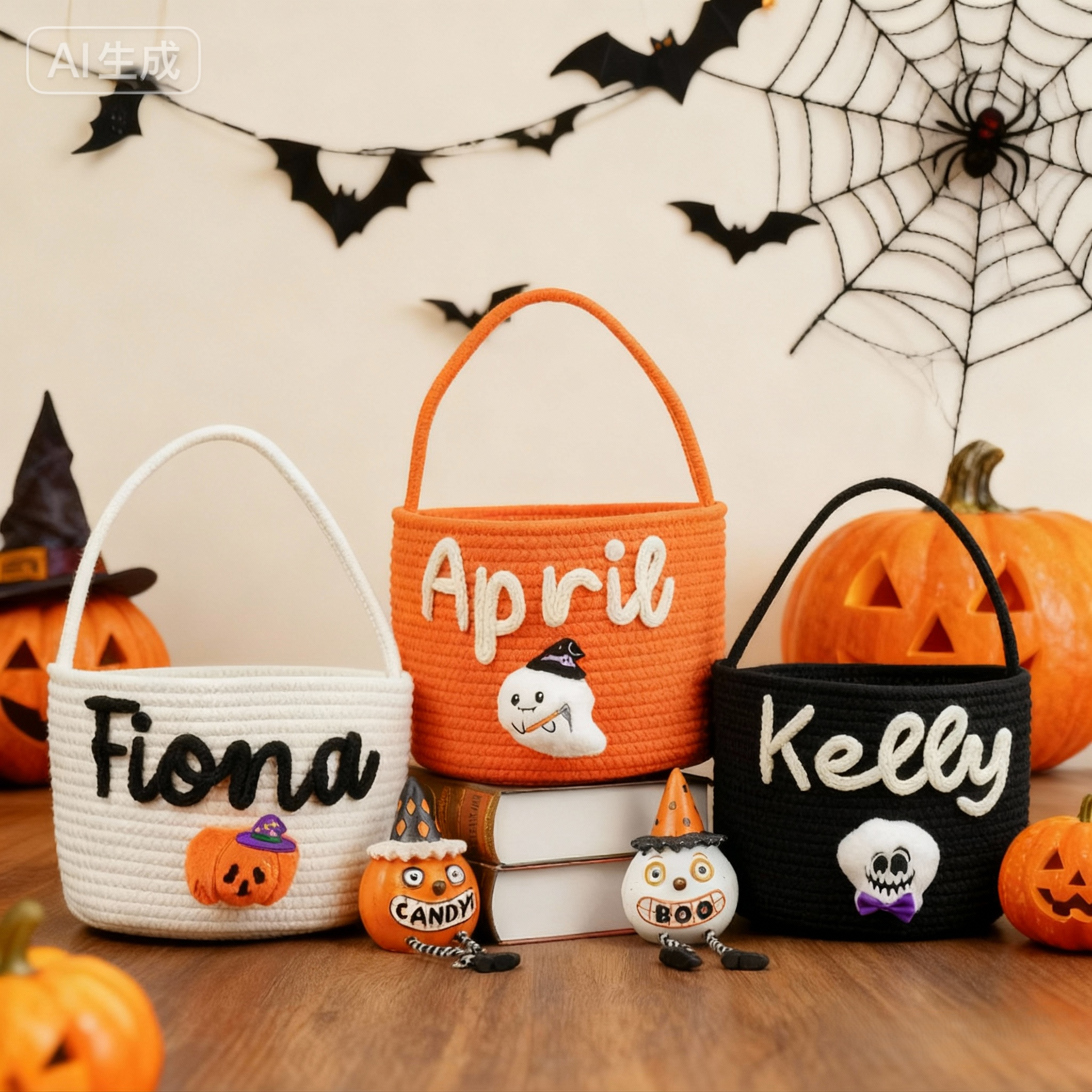 Custom Trick or Treat Bag