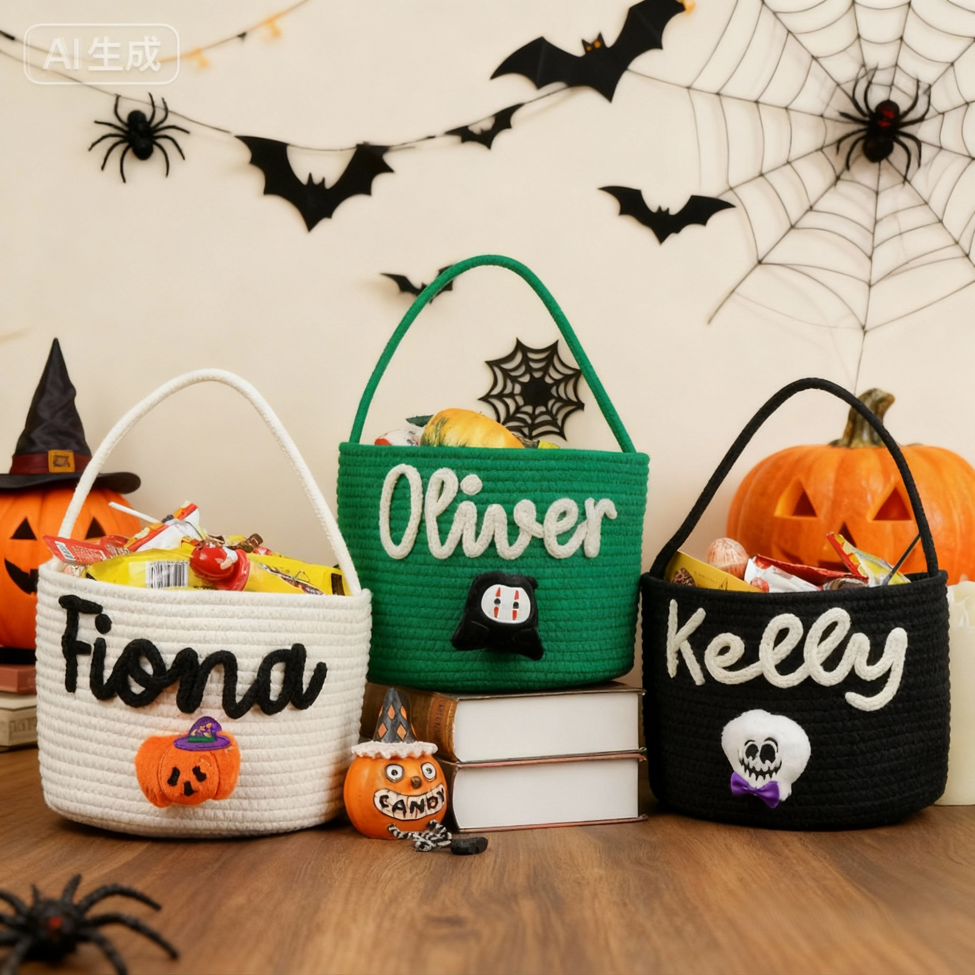 Custom Trick or Treat Bag